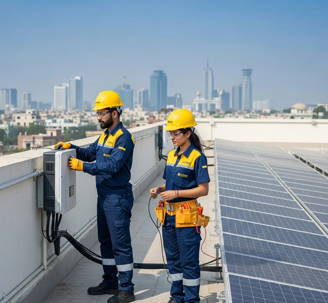 solar system maintenance companies