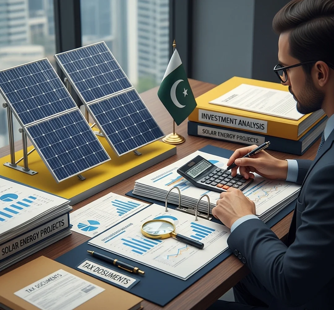 solar tax pakistan